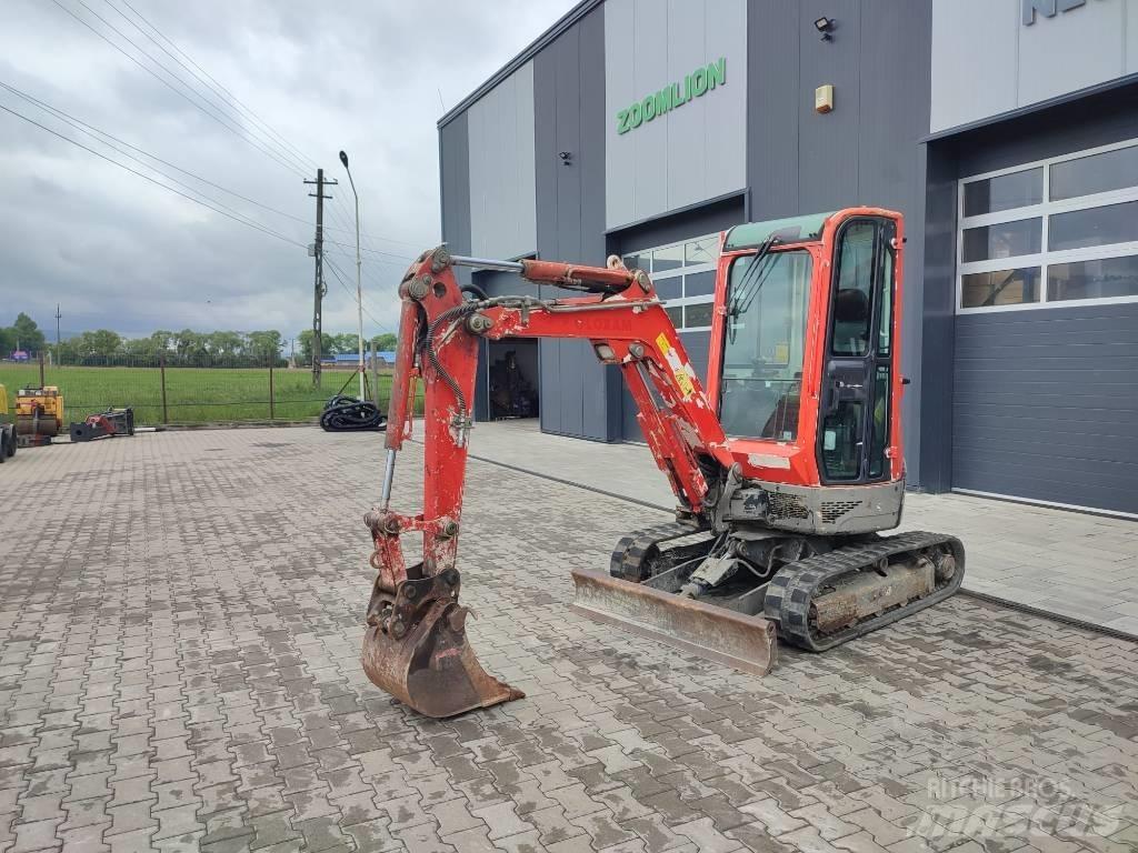 Yanmar Vio20-4 Mini Excavators <7t (Mini Diggers)
