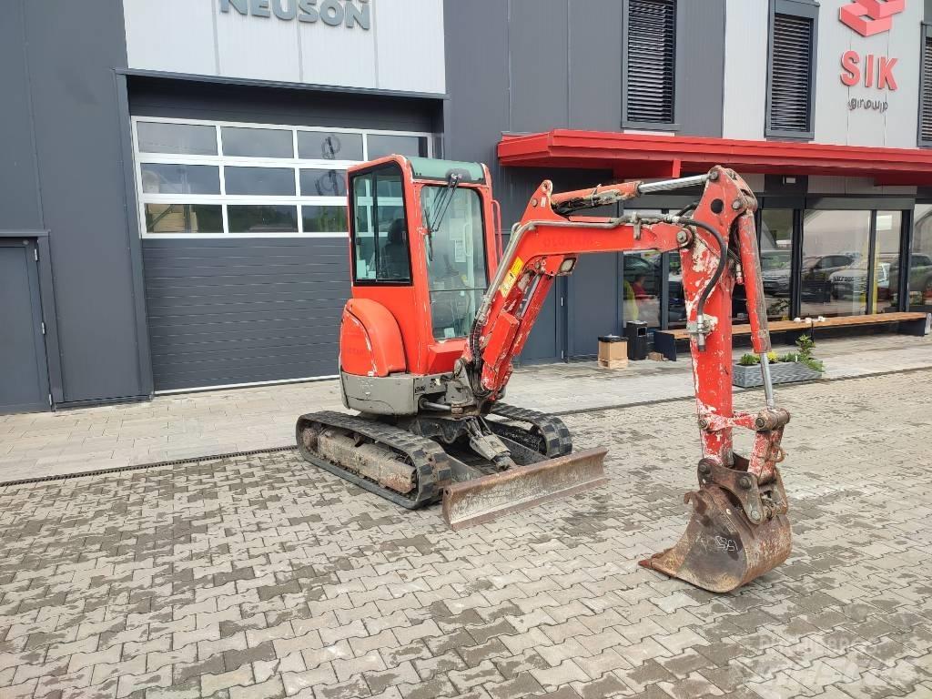 Yanmar Vio20-4 Mini Excavators <7t (Mini Diggers)