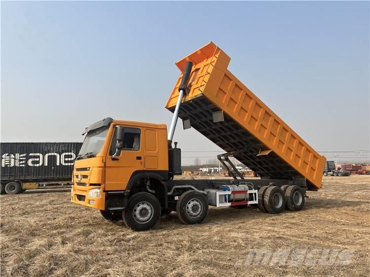 Howo 375 8x4 Dump Trucks