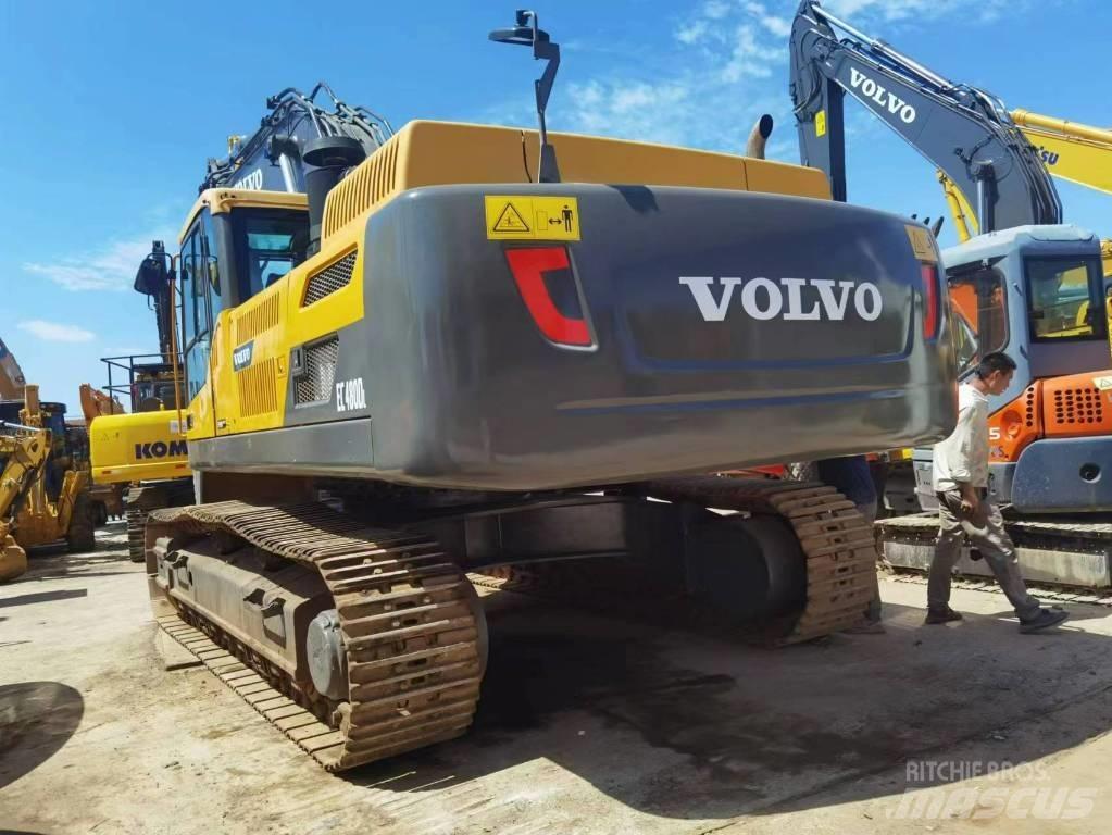 Volvo EC 480 D Crawler Excavators