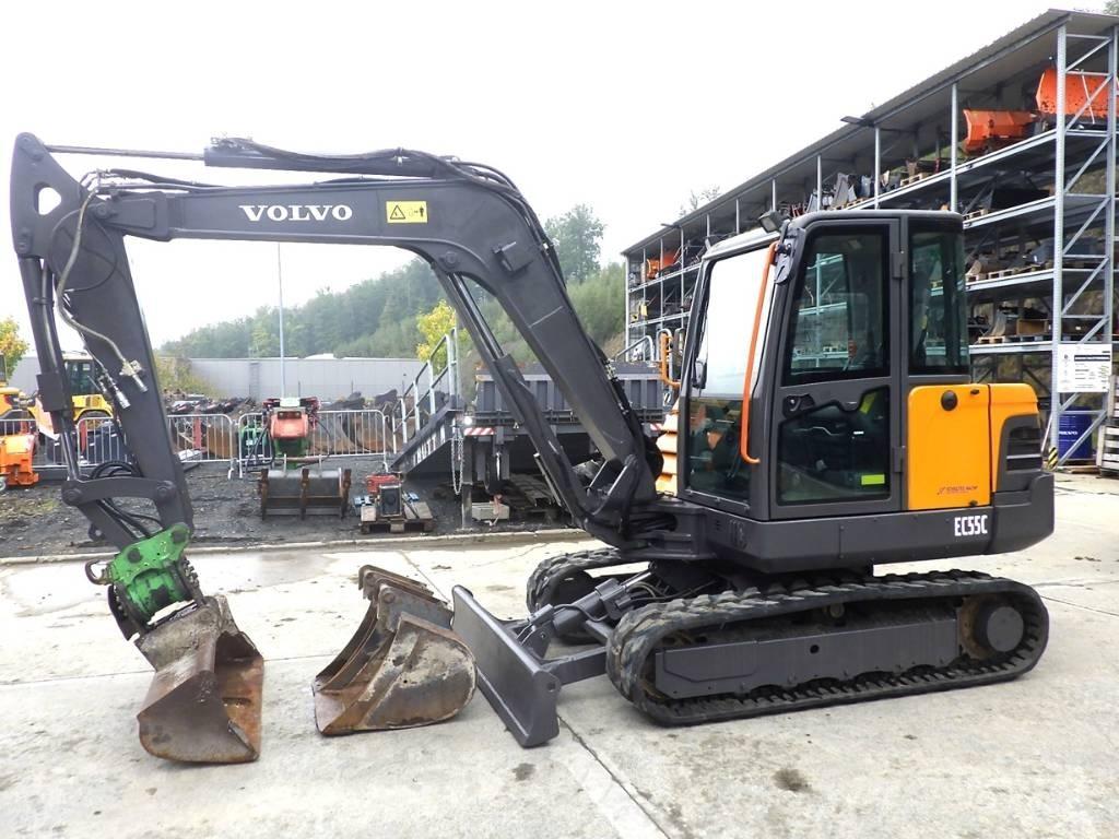 Volvo EC 55 C Mini Excavators <7t (Mini Diggers)