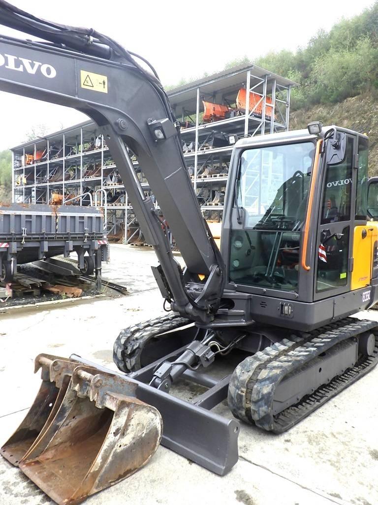 Volvo EC 55 C Mini Excavators <7t (Mini Diggers)