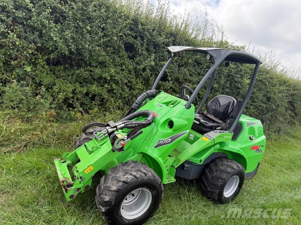 Avant 755 i Mini Loader