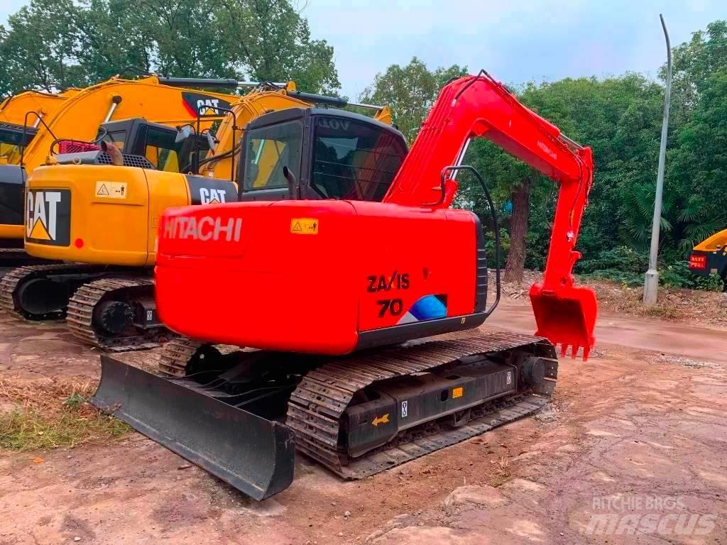 Hitachi Zaxis 70 Crawler Excavators