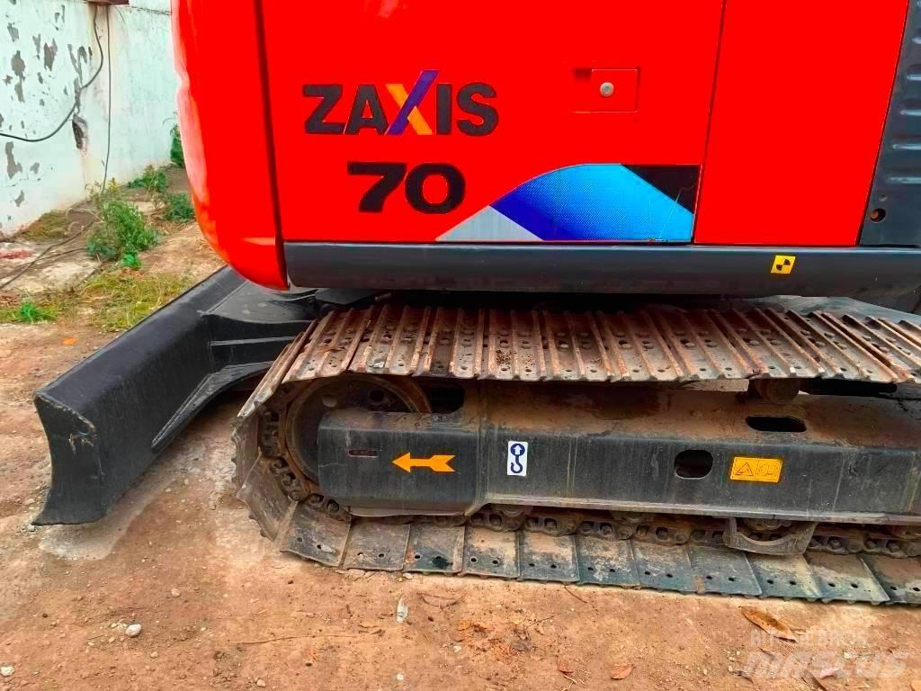 Hitachi Zaxis 70 Crawler Excavators