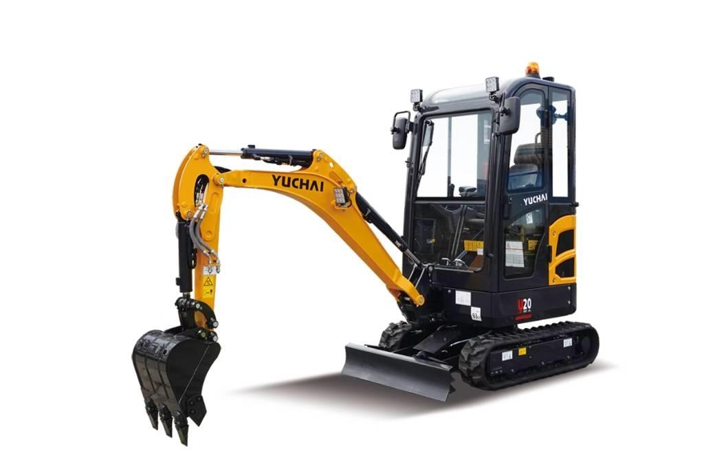 Yuchai U20 PREMIUM Mini Excavators <7t (Mini Diggers)