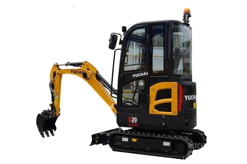Yuchai U20 PREMIUM Mini Excavators <7t (Mini Diggers)
