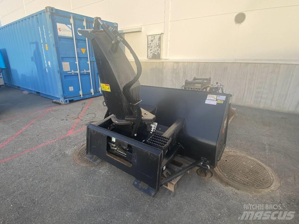 CAT SR318 SNÖ SLUNGA Farm Equipment - Others