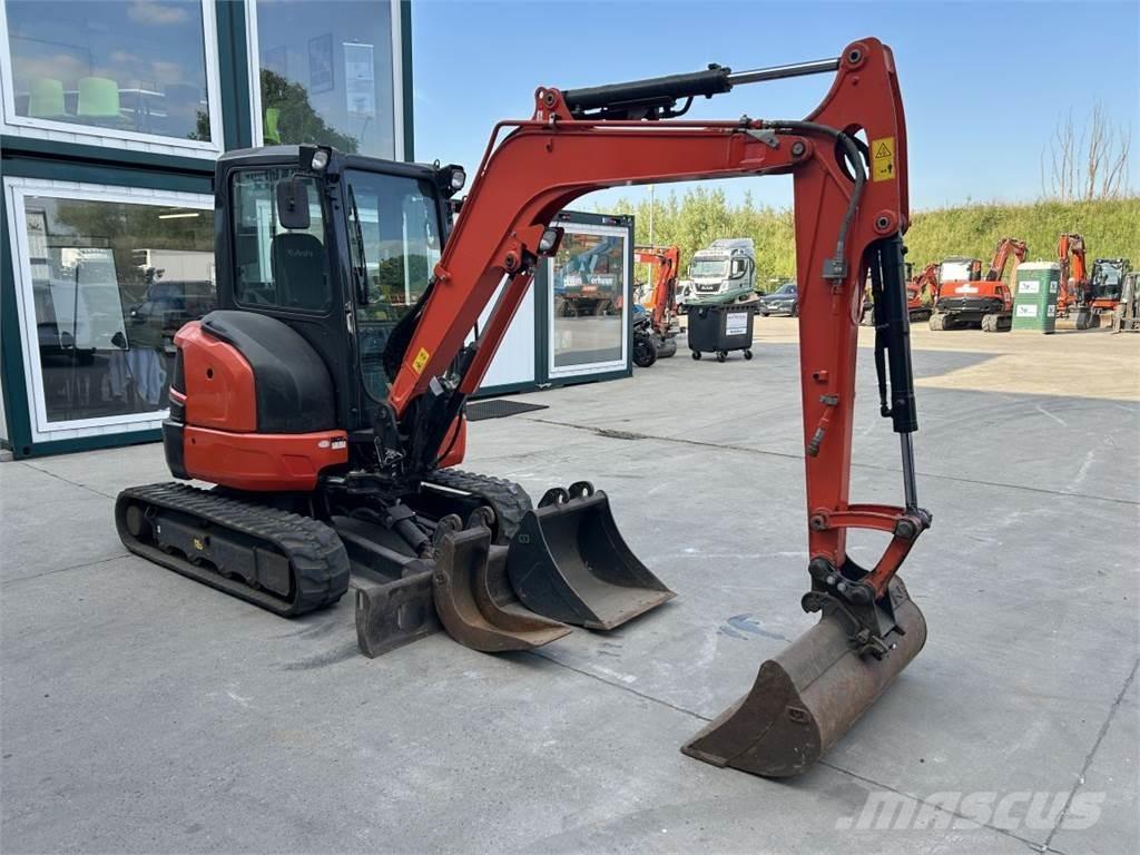 Kubota U36-4 (7113) Mini Excavators <7t (Mini Diggers)