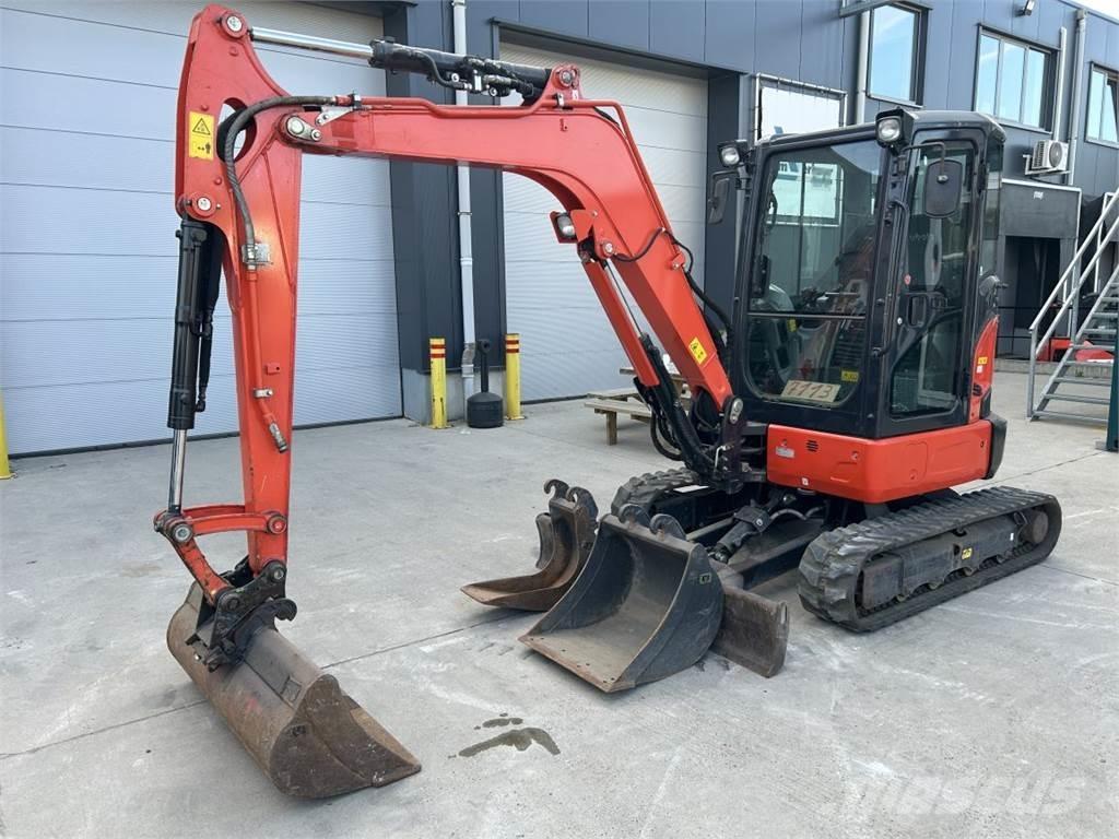 Kubota U36-4 (7113) Mini Excavators <7t (Mini Diggers)