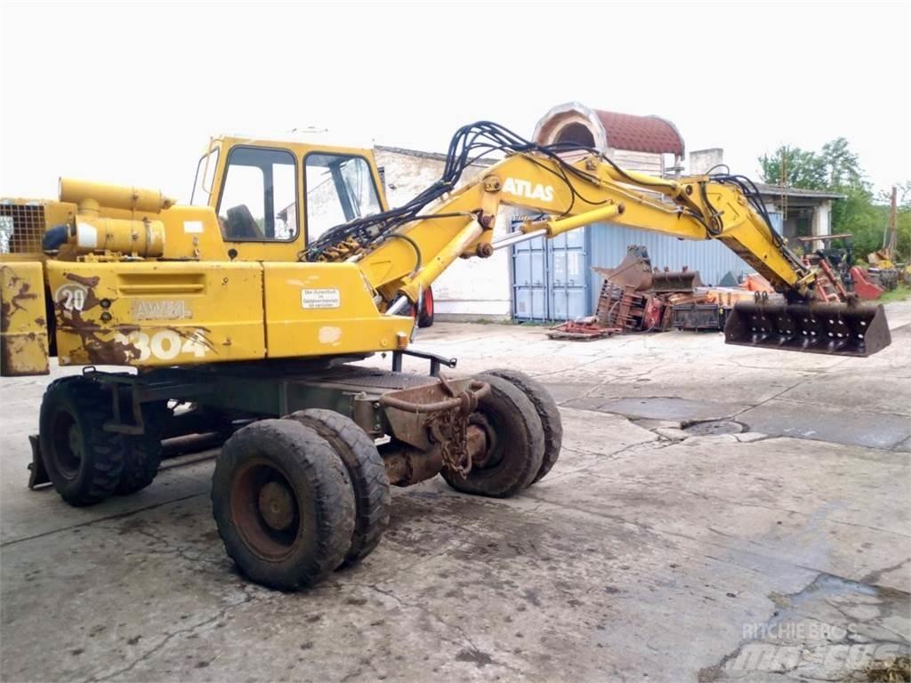 Atlas 1304 Wheeled Excavators