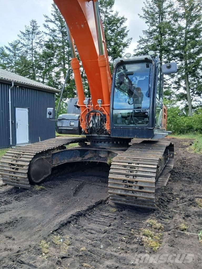 Hitachi ZX 290 LC-5B Crawler Excavators