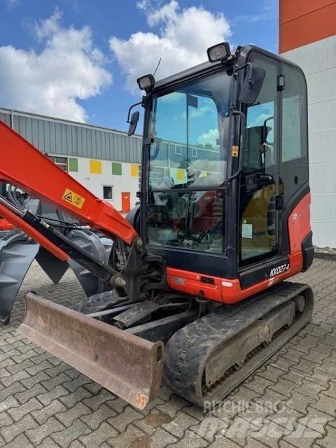 Kubota KX027-4 Mini Excavators <7t (Mini Diggers)