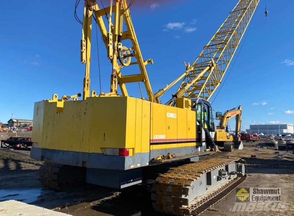 Kobelco CK 1000 III Crawler Cranes