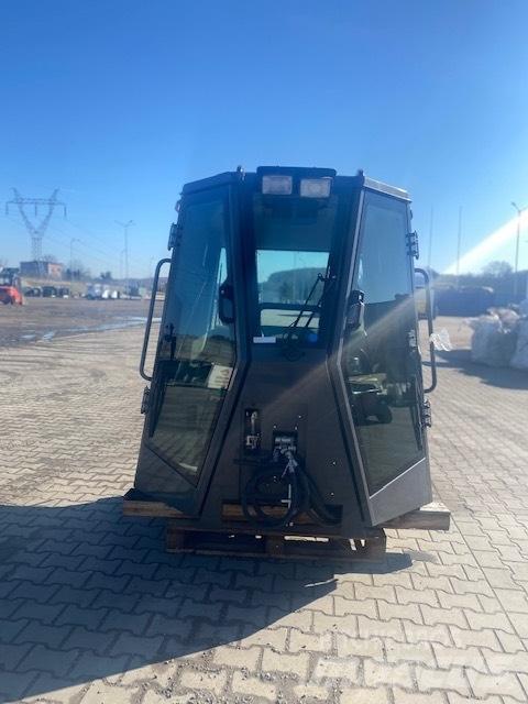 CASE D 1650 NEW CAB Forestry Cabin