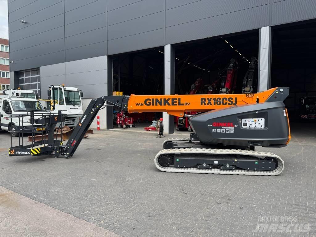 Rhinox RX 16 CSJ Telescopic boom lifts