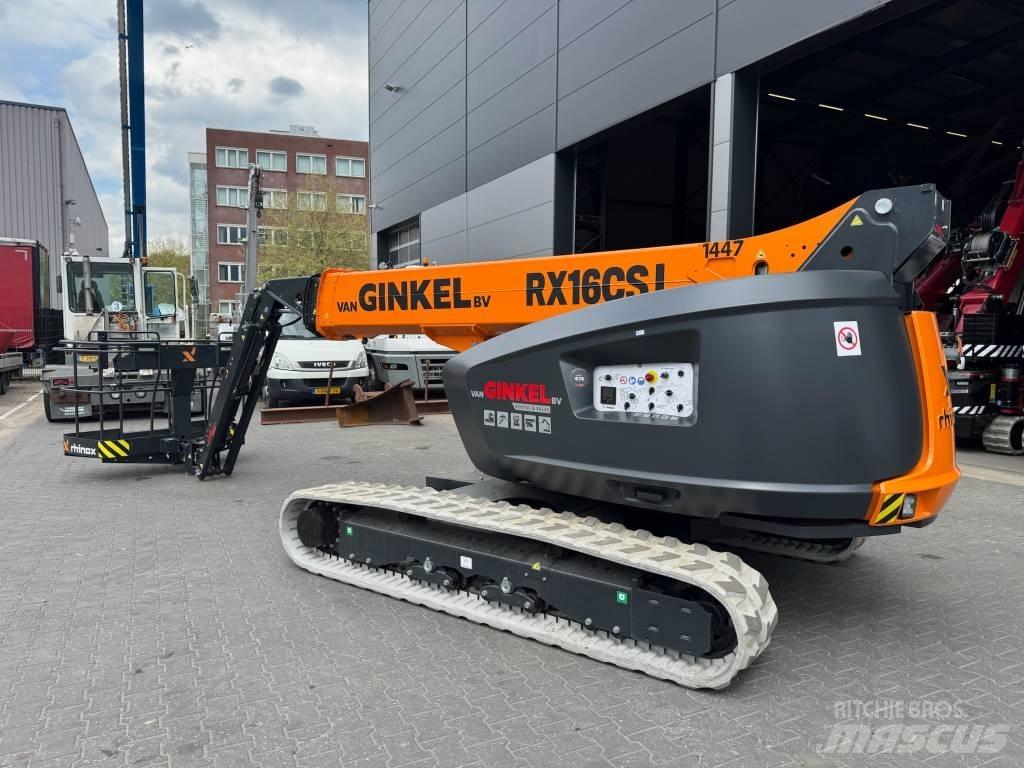 Rhinox RX 16 CSJ Telescopic boom lifts