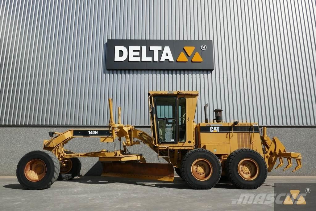 CAT 140H Motor Graders