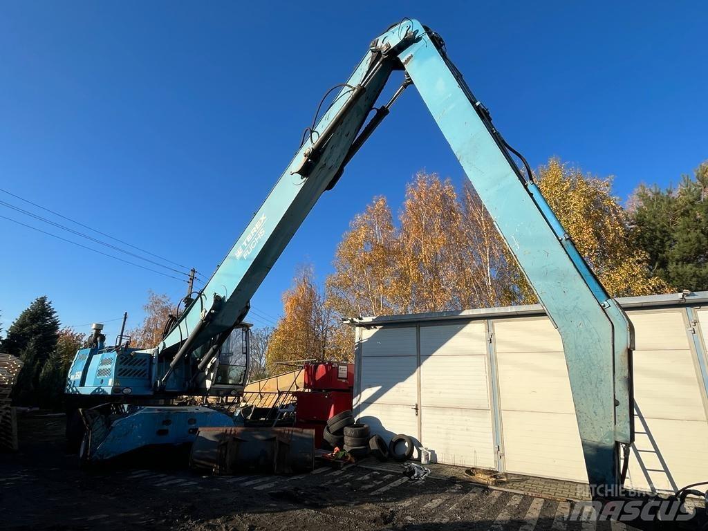 Fuchs MHL 350 Waste / Industry Handlers