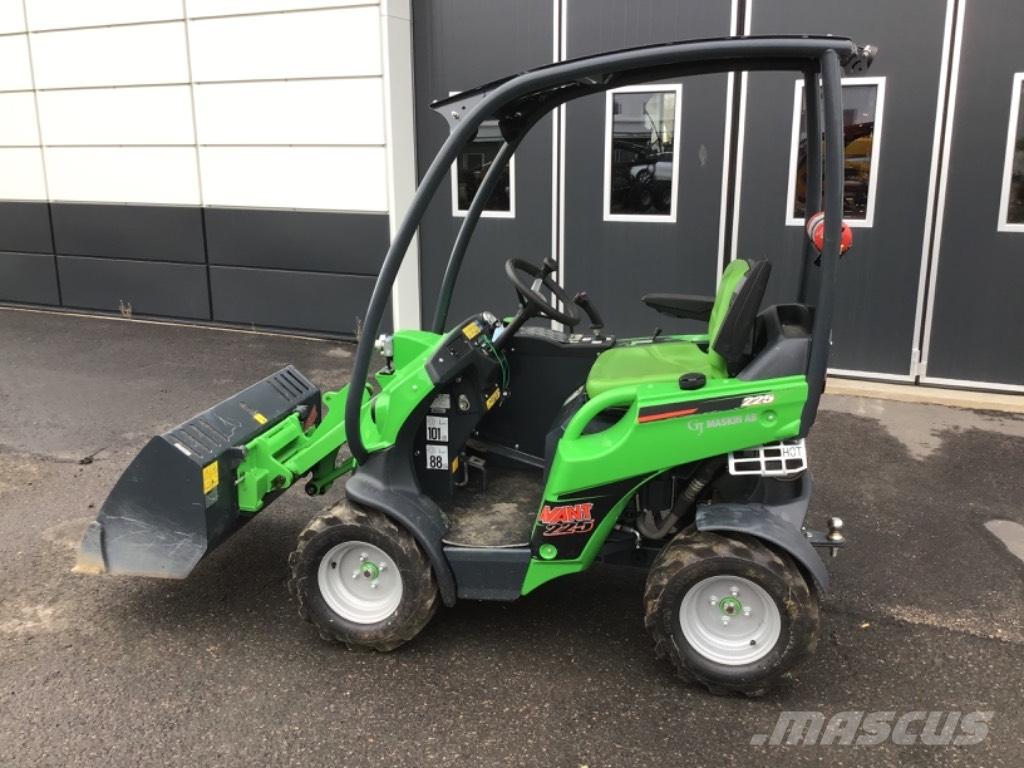Avant 225 Multi purpose loaders