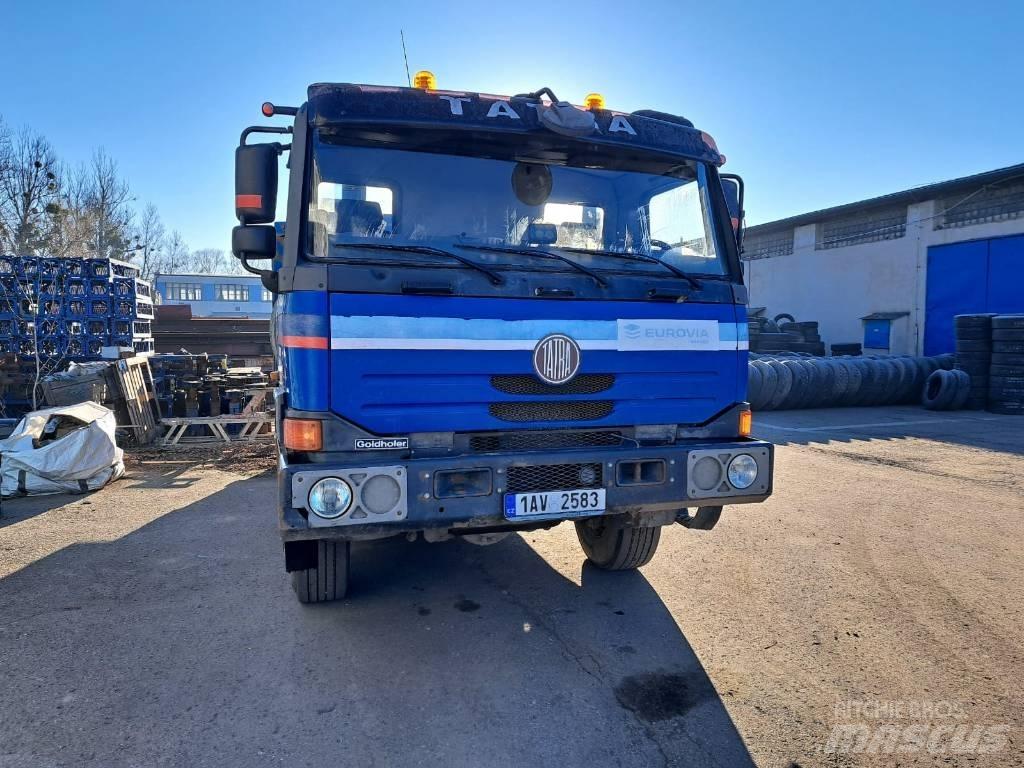 Tatra T 815-2 Terno Dump Trucks