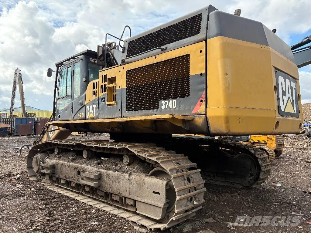 CAT 374 D L Crawler Excavators