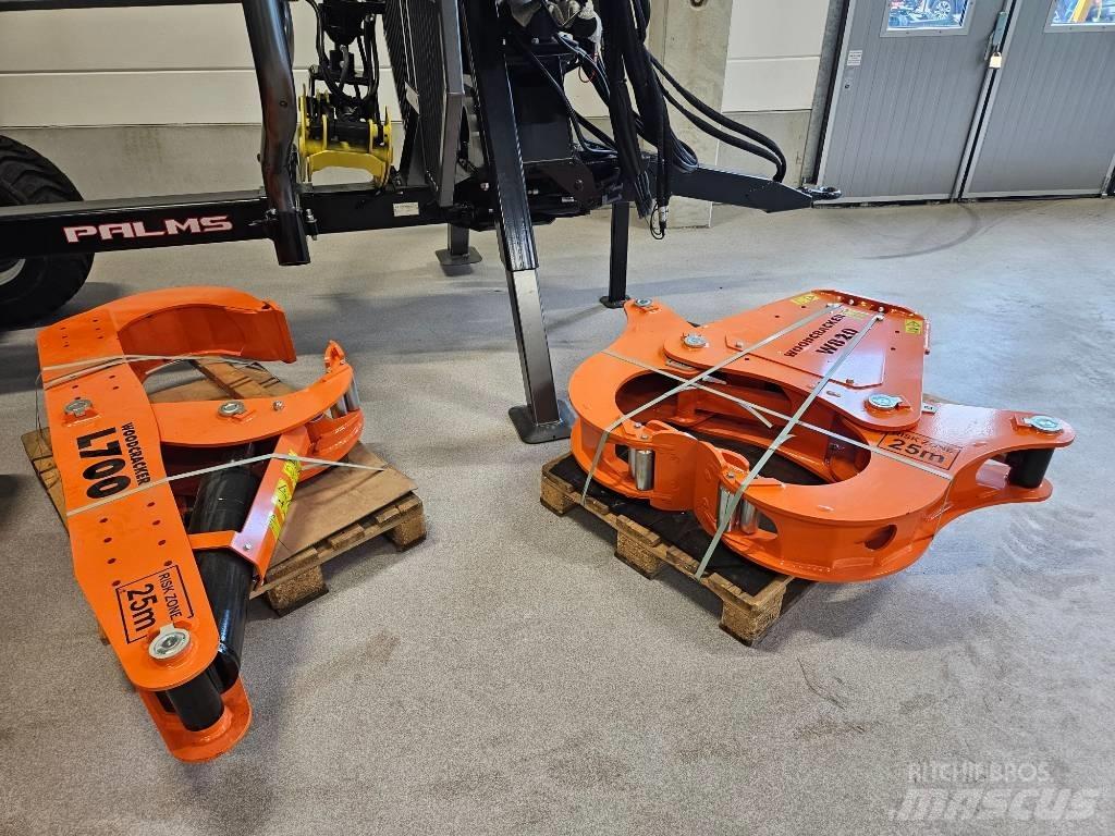Westtech L700 Slasher Saws