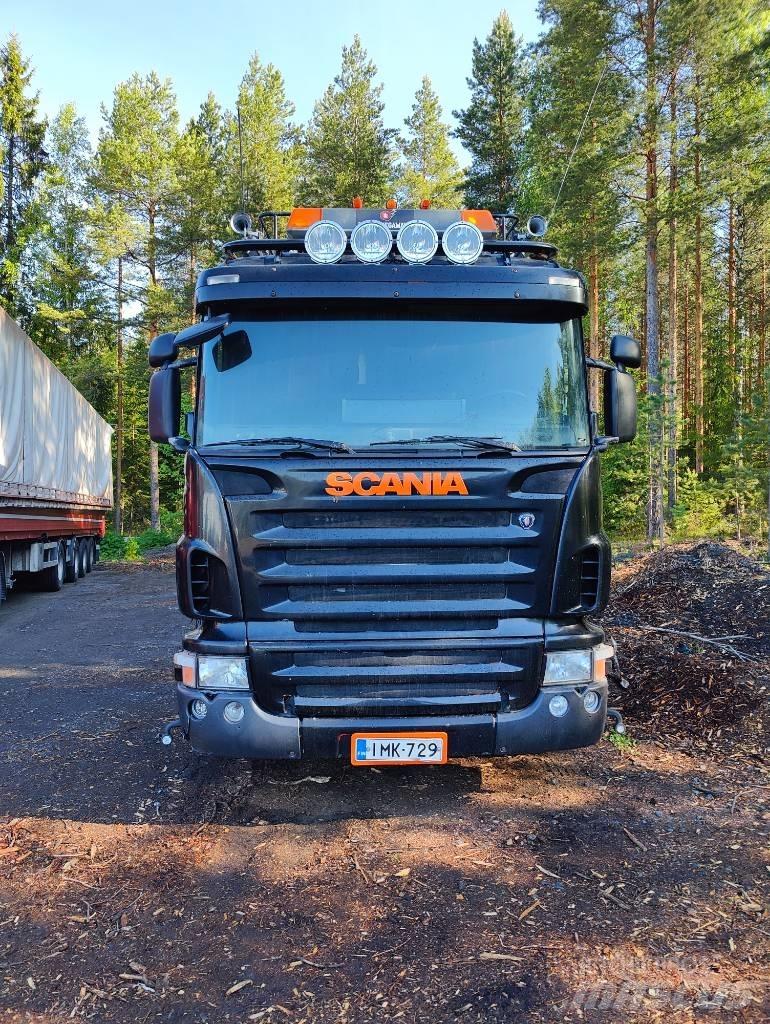 Scania R 500 Conventional Trucks / Tractor Trucks