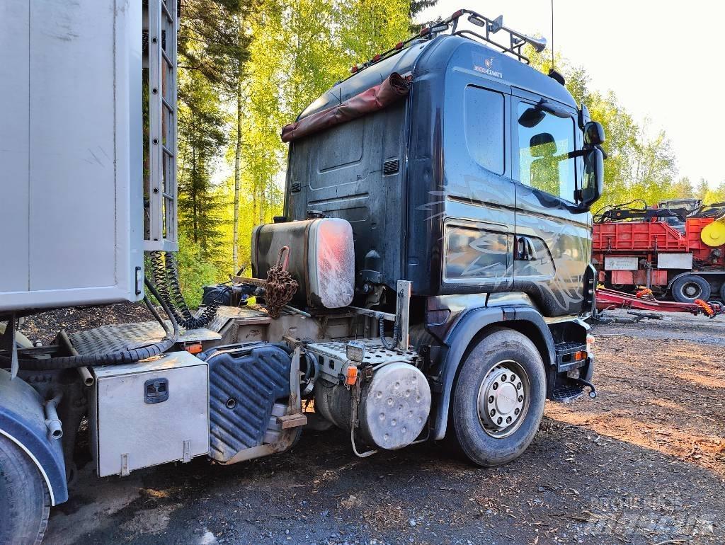 Scania R 500 Conventional Trucks / Tractor Trucks