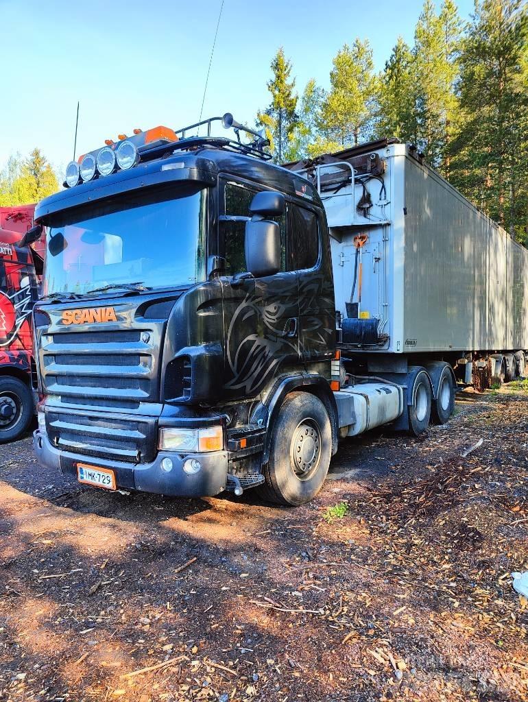 Scania R 500 Conventional Trucks / Tractor Trucks