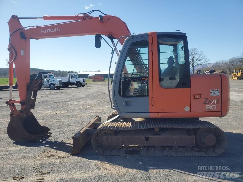Hitachi ZX80 Crawler Excavators