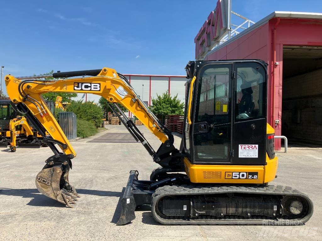 JCB 50 Z-2 Mini Excavators <7t (Mini Diggers)
