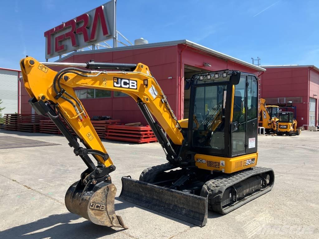 JCB 50 Z-2 Mini Excavators <7t (Mini Diggers)
