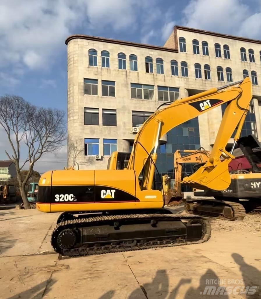 CAT 320 C L Crawler Excavators