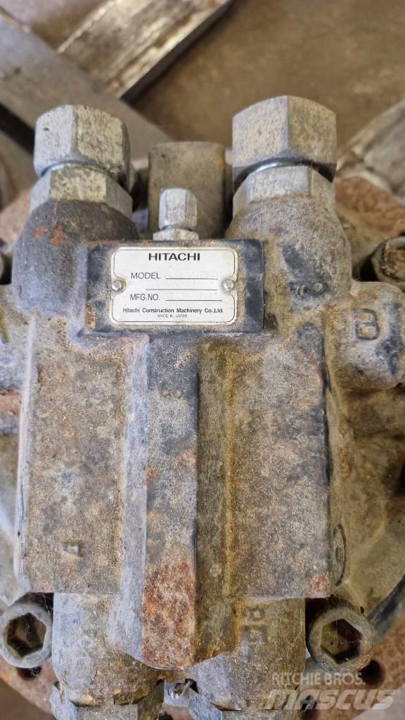 Hitachi ZX 300 Tracks, chains and undercarriage