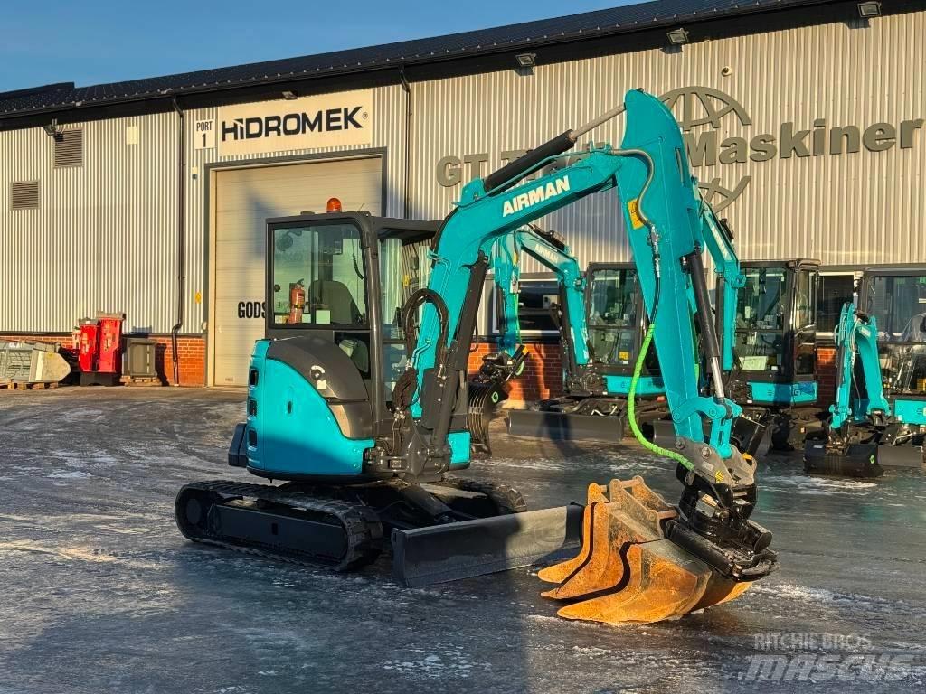 Airman AX 38 U-6 Mini Excavators <7t (Mini Diggers)