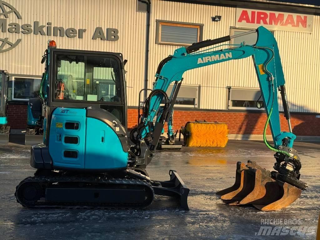 Airman AX 38 U-6 Mini Excavators <7t (Mini Diggers)