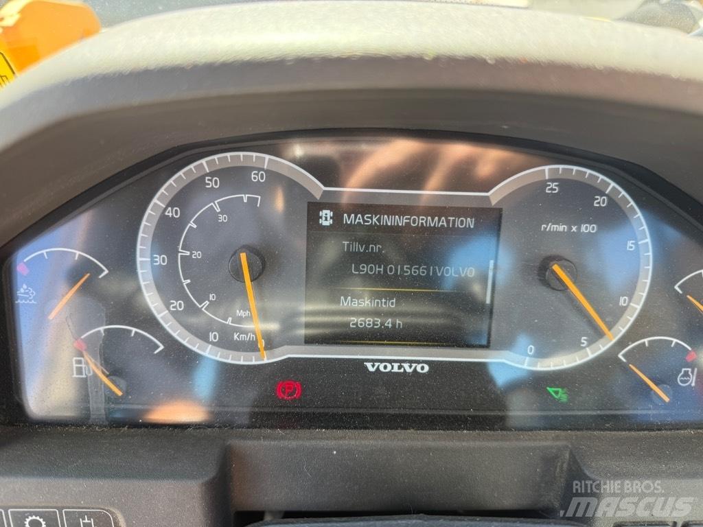 Volvo L90H Wheel Loaders