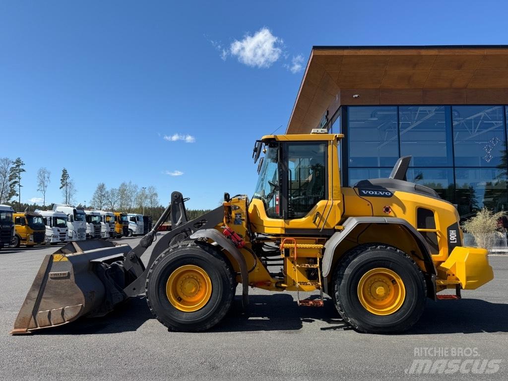Volvo L90H Wheel Loaders