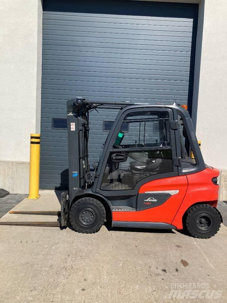 Linde H20/600D/1202 Diesel Forklifts