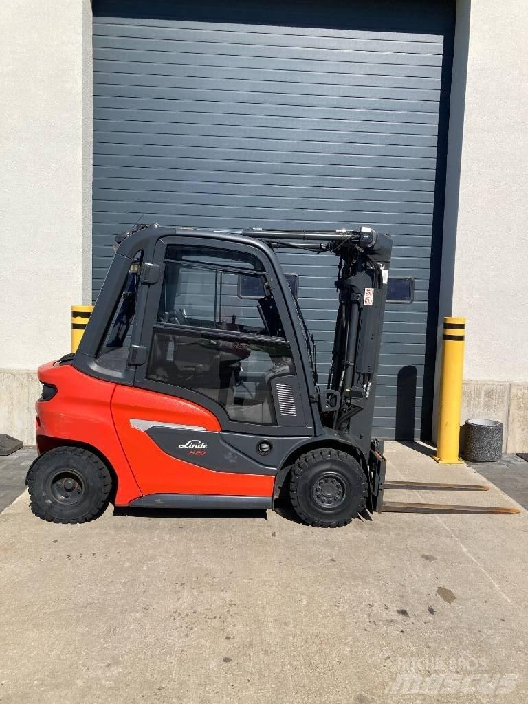 Linde H20/600D/1202 Diesel Forklifts