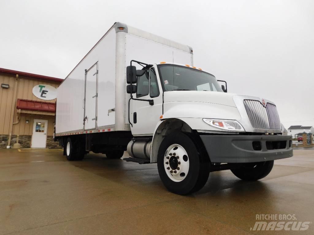 International 4300 Container Trucks