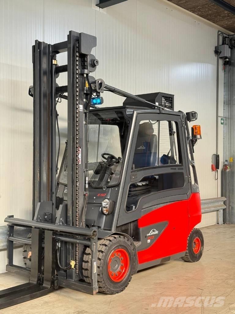 Linde E 50-02 Electric Forklifts