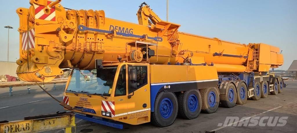 Demag AC 700 Mobile and all terrain cranes