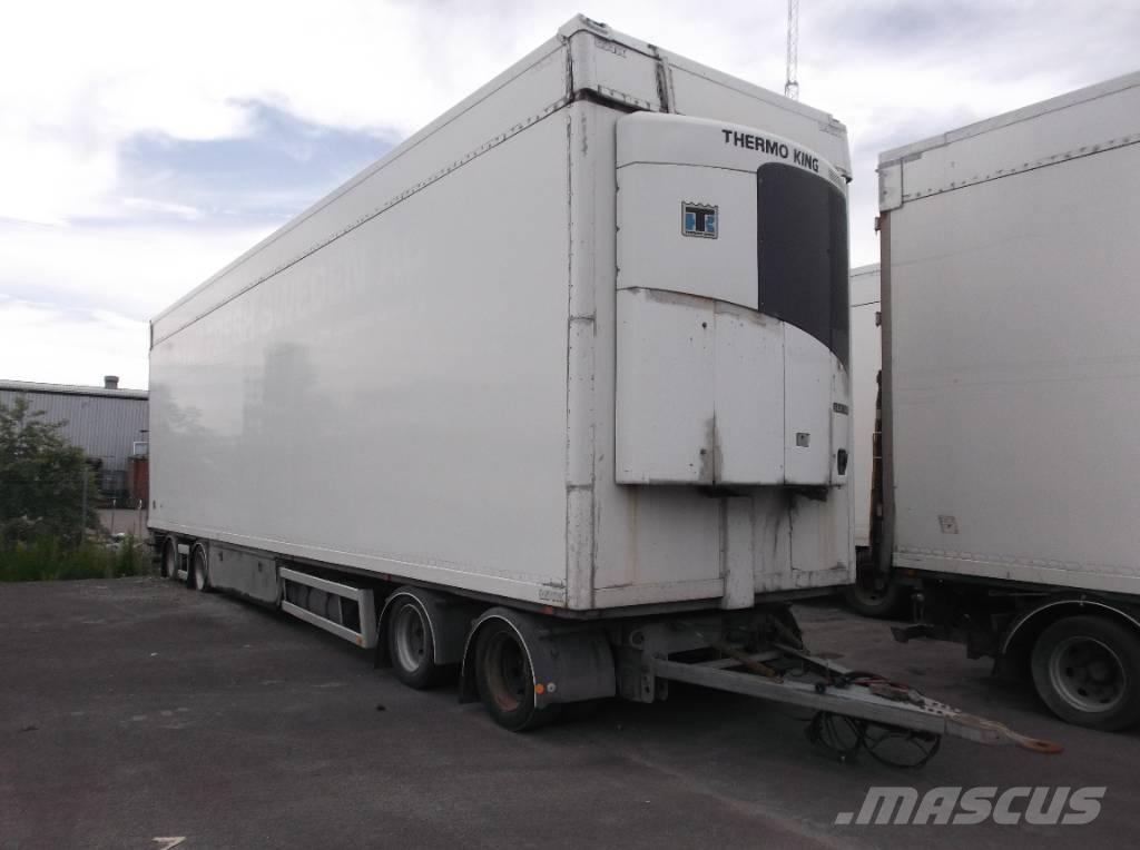 VAK VAK V-4-40 Refrigerated Trailers