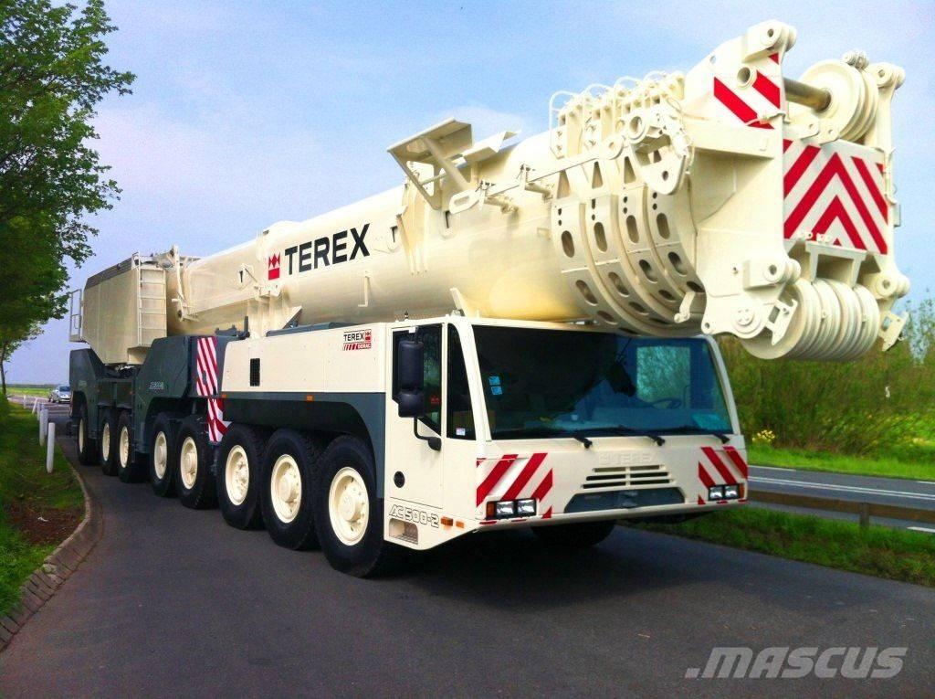 Demag AC 500-8 Mobile and all terrain cranes