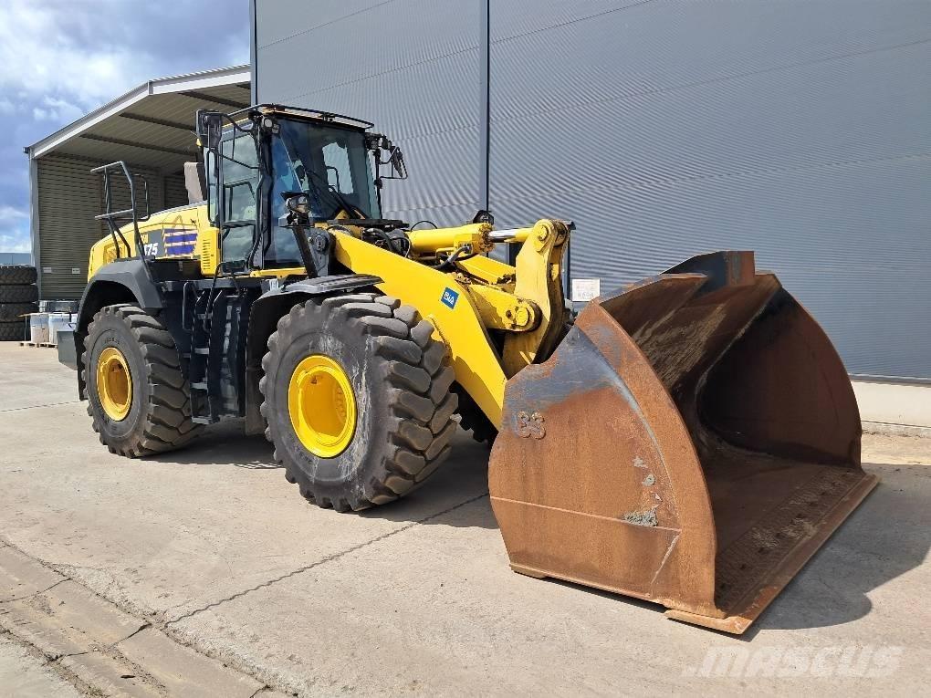 Komatsu WA475-10E0 Wheel Loaders