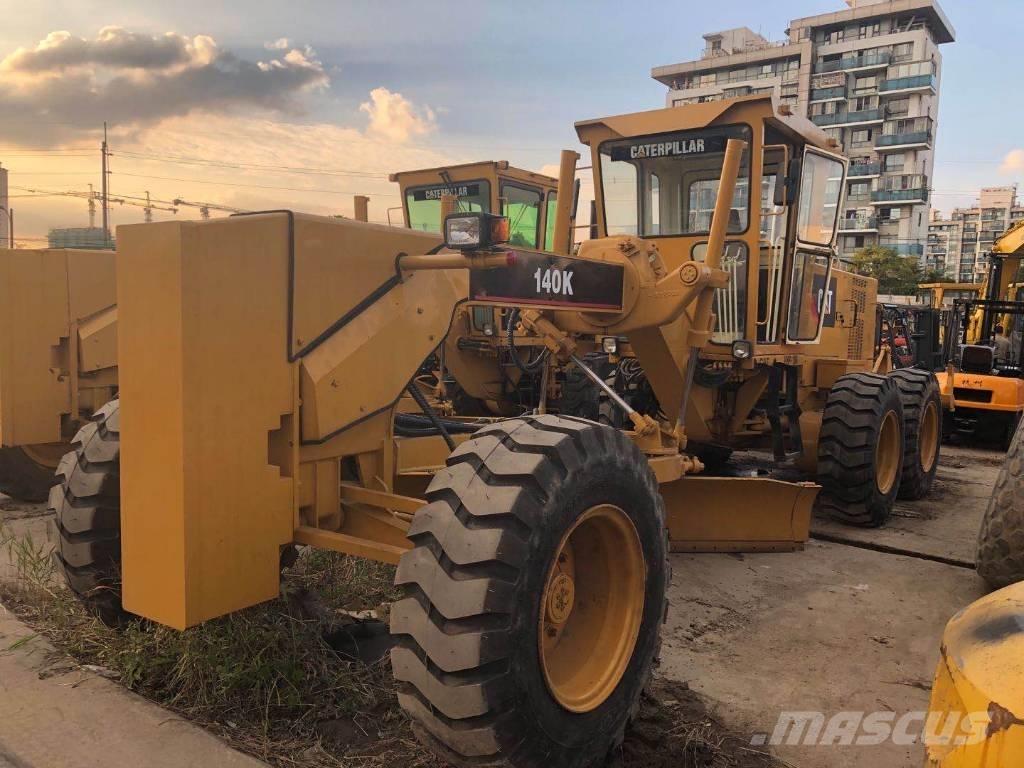 CAT 140 K Motor Graders