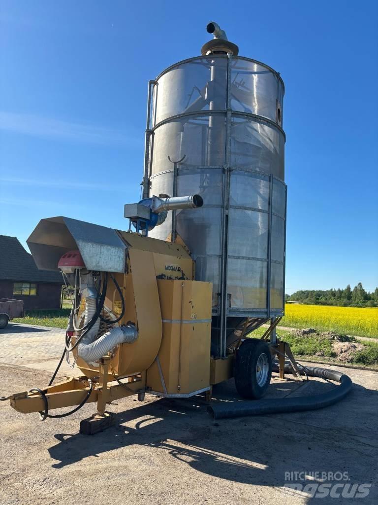 Mecmar SSI 25/210 Grain Dryers