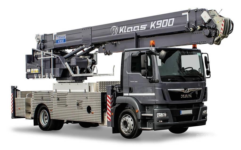 Klaas K900 RHX Mobile and all terrain cranes